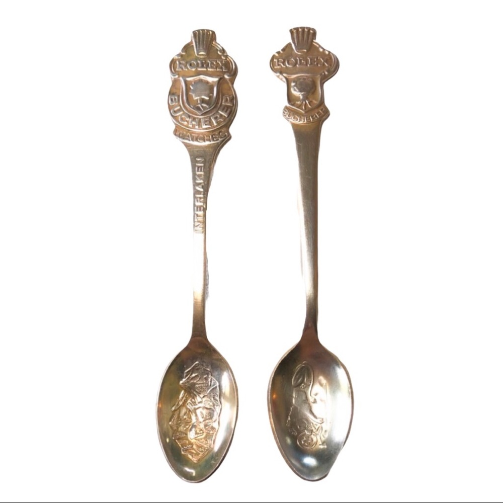 Rolex Bucherer Of Switzerland Vintage Spoons